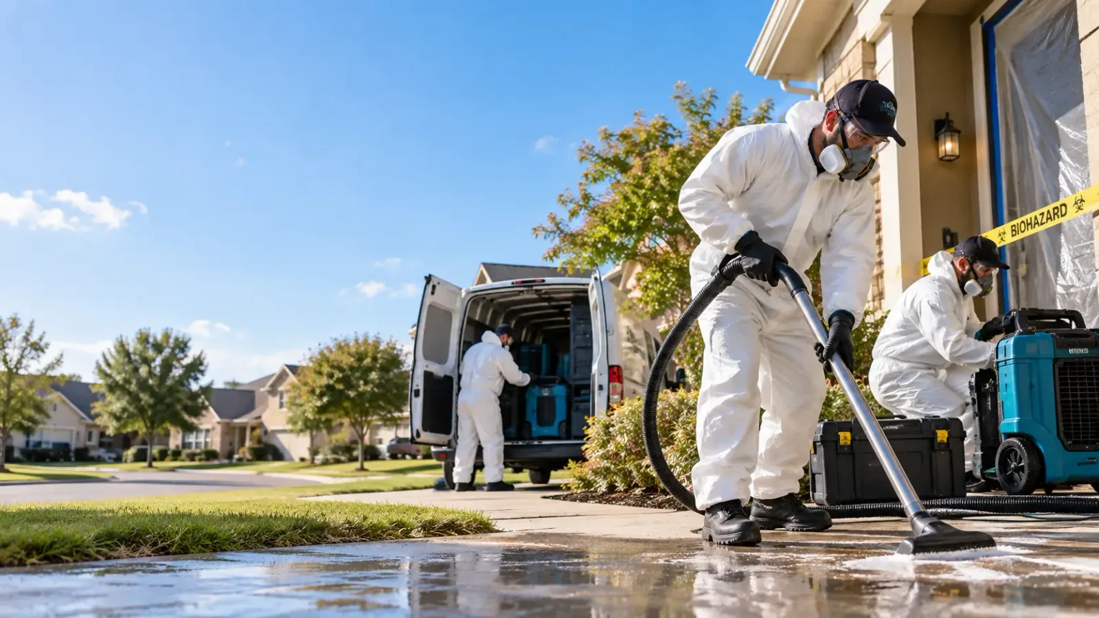 Biohazard Cleanup in Farmington, IL